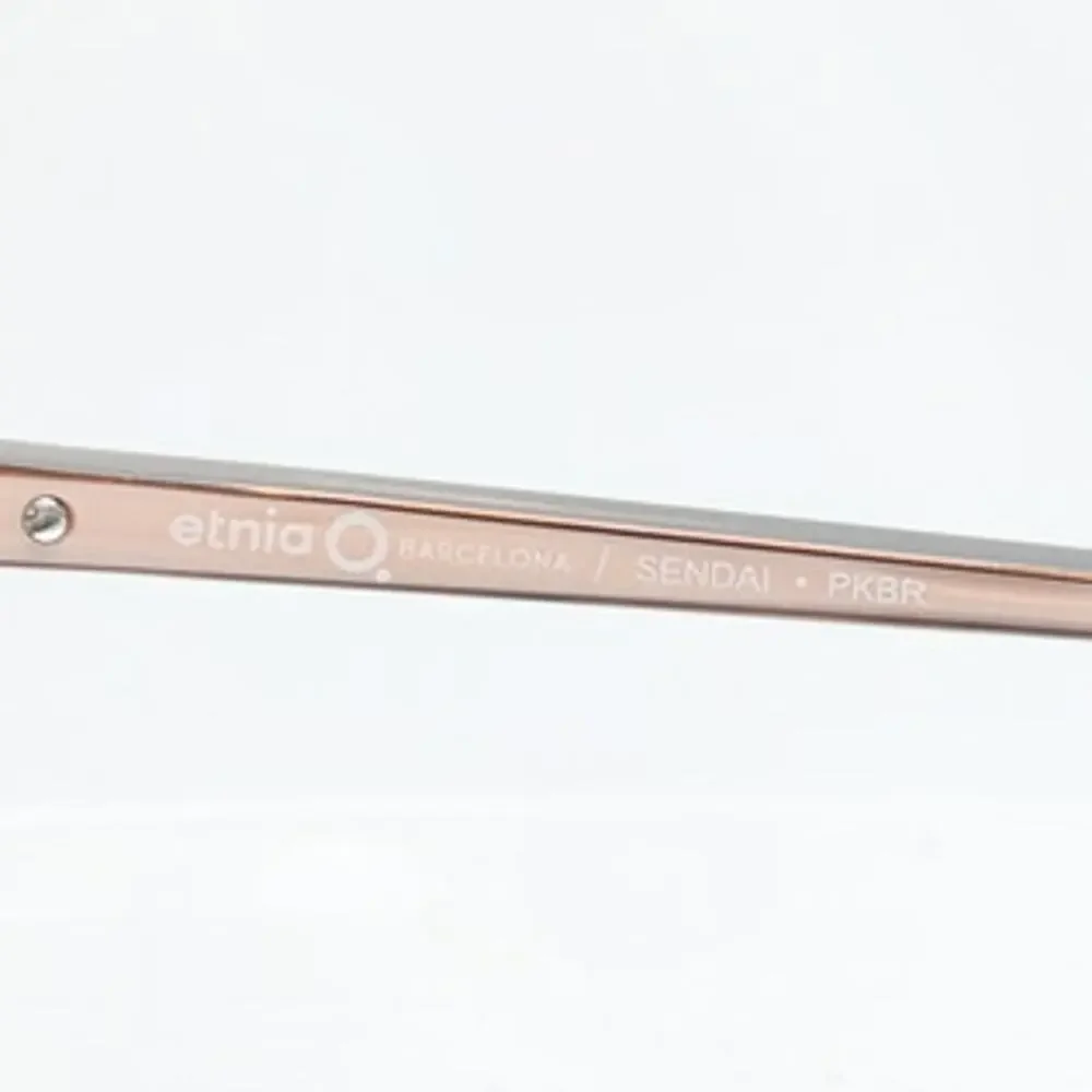 Etnia Barcelona Sendai PKBR Size L 51-19-138mm Eyeglass FRAMES ONLY - GOOD